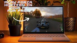 How to Download And Play FORZA HORIZON 5 & 4 in PC & Laptop for Free 2023  orignal  licensed 