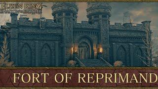 Elden Ring DLC - Fort of Reprimand Walkthrough All Chest Locations