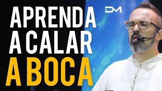 É IMPORTANTE FICAR DE BOCA FECHADA  FIQUE EM SILÊNCIO E CALE A BOCA - DIEGOMENIN  MOTIVACIONAL