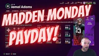 MADDEN 21  MADDEN MONDAY PAYDAY BIG COIN TIPS AND GIVEAWAY TALK  MUT 21 NO MONEY SPENT GUIDE