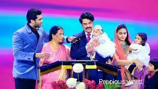 Rice feeding ceremony of Raj prakash Paul and Jessy Paul 4th child  Amia bithiah Paul 