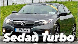 Honda Civic sedan 1.0 mini review #civic #sedan #vtec