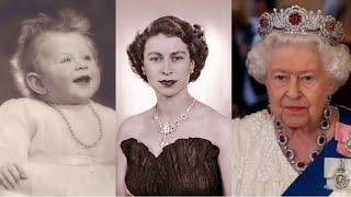 QUEEN Elizabeth II Transformation 1926 - 2022 #UK #queenelizabeth