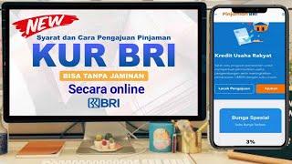 Cara Mengajukan Pinjaman KUR BRI Online 2024  Cara Mengajukan Pinjaman KUR BRI 2024