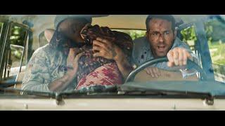 The Hitman’s Wife’s Bodyguard Official Clip “Officially on Honeymoon Salma Hayek Ryan Reynolds