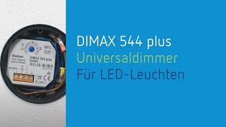 Universaldimmer DIMAX für LED-Leuchten