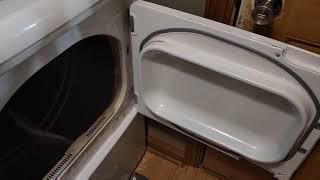 GE Gas Dryer Door Not Closing  How to Fix a GE Door Hinge #ge #dryer #hinge