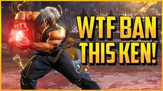 SF6 ▰ BAN THIS INSANE KEN FROM ALL TOURNAMENTS 【Street Fighter 6】