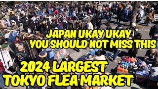 Tokyos bustling Ukay Ukay Market Lapagan ng Mga Secondhand Items I Japan Flea Market