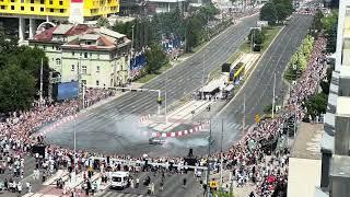 Coulthard u F1 bolidu jurio ulicama Sarajeva spektakl će se dugo pamtiti