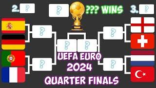 UEFA EURO 2024 QUARTER FINALS