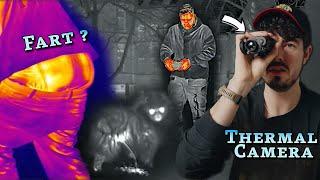 Thermal Camera and its Application for Airsoft & Outdoors Pfalcon 640+ Review