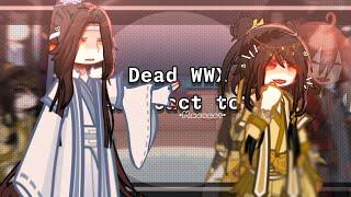 Mdzs Dead Wuxian Au react wtwist react to the animation A hole opened up in my heart@yinyoru🫶