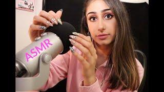 ASMR  Microphone Scratching With Long Nails
