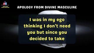 DM TO DF TODAY  Please  Divine Masculines Apology Today #dmtodftoday