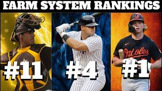 Ranking all 30 MLB Farm Systems Prior to the 2024 MLB Trade Deadline & Draft + A Prospect Report