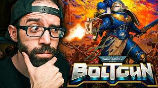 Warhammer 40k Boltgun Is One Of The BEST Boomer Shooters Of 2023...