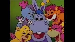 The Wuzzles - TV Intro - Walt Disney - CBS Saturday Morning Cartoons - 91485 - 12785