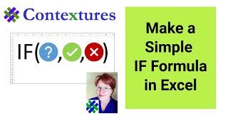 Make a Simple IF Formula in Excel