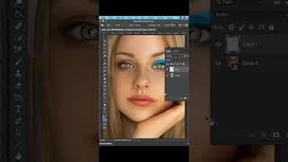  Maquillaje expres en photoshop  #adobephotoshop  #photoediting  #julimiranda