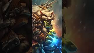 ПРАВИЛА МАКГОРА У ОРКОВ ТРАЛЛ ПРОТИВ ГАРРОША #shorts #worldofwarcraft #warcraft3 #варкраф3 #орки