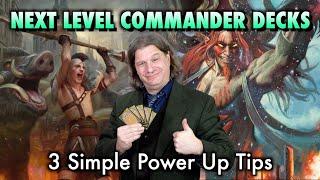 Next Level Commander 3 Simple Tips To Power Up Your Magic The Gathering Decks