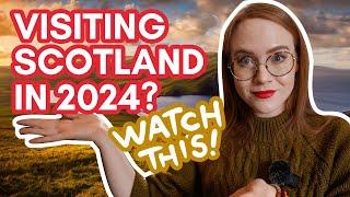 Scotland Travel in 2024 THINGS TO KNOW