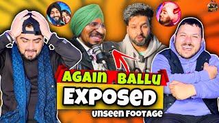 AGAIN EXPOSED ਬੱਲੂ RAMGHARIA   AMAN ਔਜਲਾ UNSEEN FOOTAGE  INFLUENCER  VLOGSPLANET