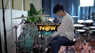 ONE OK ROCK x Monster Hunter Now - Make It Out Alive ‪ ⁠‪@kabaaneko  ver.  Drum Cover