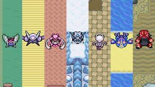 POKEMON RADICAL RED 4.1 - ALL MEGA STONE LOCATIONS