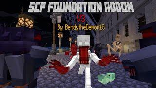 SCP foundation Addon teaser trailer 4  minecraft MCPE BE