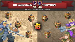 TOP 4 Best 3 Stars War Attack Strategy  TH16 vs Th16 Best 3 Star War Attacks - Clash Of Clans