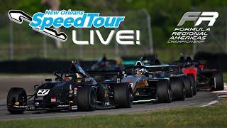 FR Americas  NOLA SpeedTour Race 2 Full Race