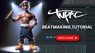 2Pac Type Beatmaking Tutorial  R U Still Down? #flstudio #heatup3