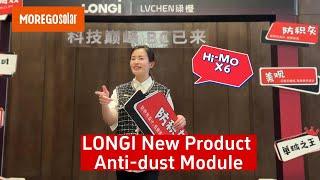 Longi Hi-MO X6 Anti-Dust Solar Module