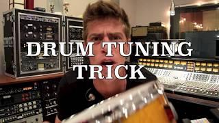 Greatest Drum Tuning Trick Ever For Refreshing Reseating and Retuning Old Drum Heads