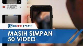 Satu Pemeran Video 3 Pria 1 Wanita di Garut Tak Ditahan Masih Simpan 50 Video Mesumnya di Ponsel