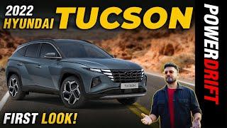 2022 Hyundai Tucson - The All Rounder is BACK  First Look  PowerDrift