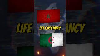 Morocco  VS Algeria  #shorts #short #vs #morocco #algeria #africa #viral #trending #geography