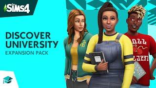 The Sims 4™ Discover University Official Reveal Trailer