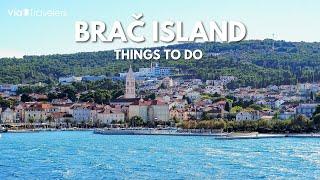 Best Things to Do in Brač Croatia - Travel Guide 4K