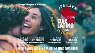 Trailer CINELATINO Tübingen 2018