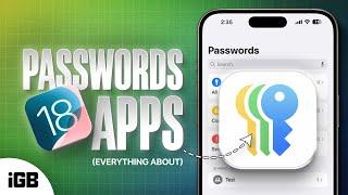 Apples NEW Passwords App How to Use it in iOS 18 and macOS Sequoia  