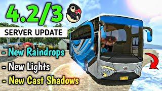 New Update 4.23 New Changes and Glitches Bus Simulator Indonesia  Bus Game