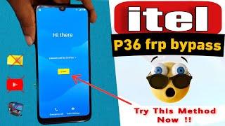 Itel p36 frp lock  Bypass Frp lock on Itel p36 Remove Google account lock for Itel p36 w6501unlock