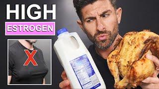 7 High Estrogen Foods MEN SHOULD NEVER EAT