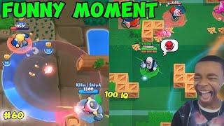 100 IQ TICK FUNNY MOMENT  BRAWL STARS