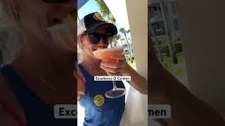 Punta Cana  Fresh Margaritas Excellence El Carmen #travel #puntacana #allinclusiveresorts
