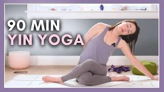 90 min Yin Yoga for Flexibility Self-Care & Deep Relaxation