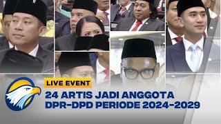 LIVE EVENT - Kiprah Artis Menjadi Wakil Rakyat Periode 2024-2029